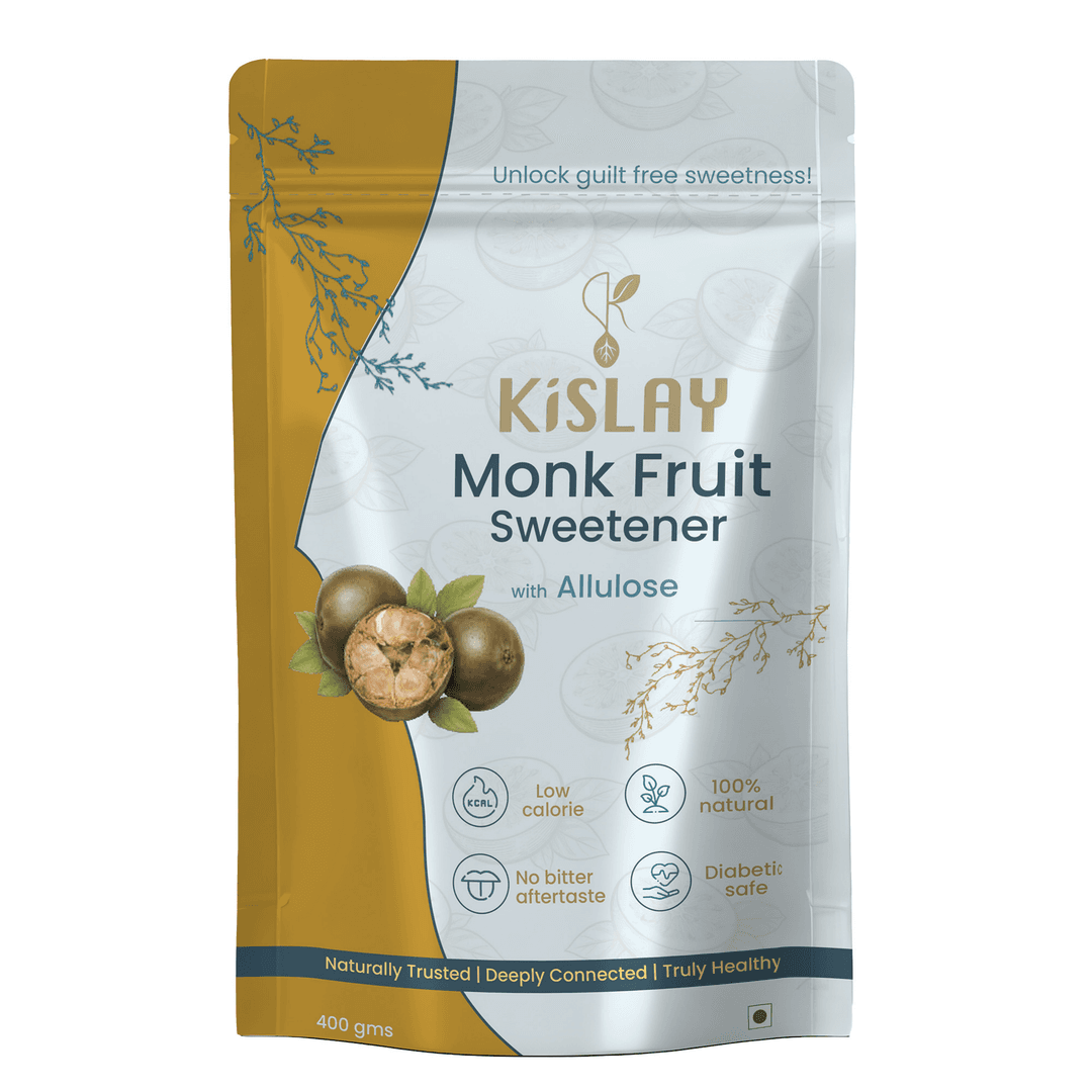 Monk Fruit Sweetener Powder with Allulose