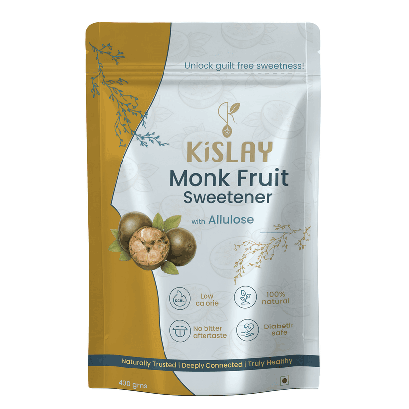 Monk Fruit Sweetener Powder with Allulose