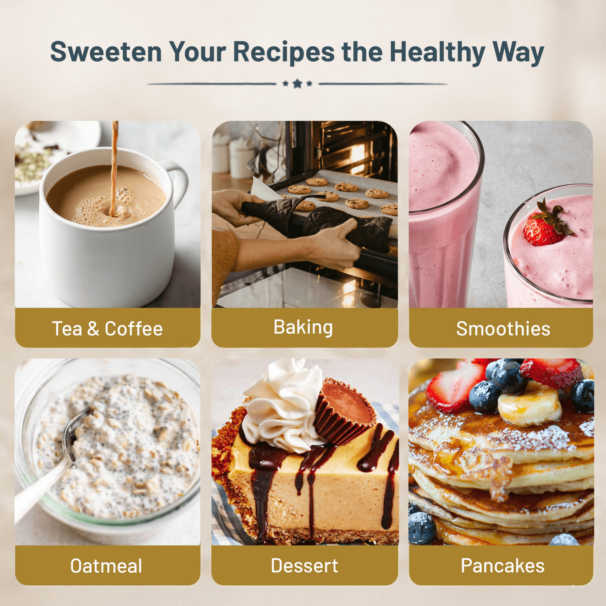 Monk Fruit Sweetener Powder with Allulose thumbnail 6