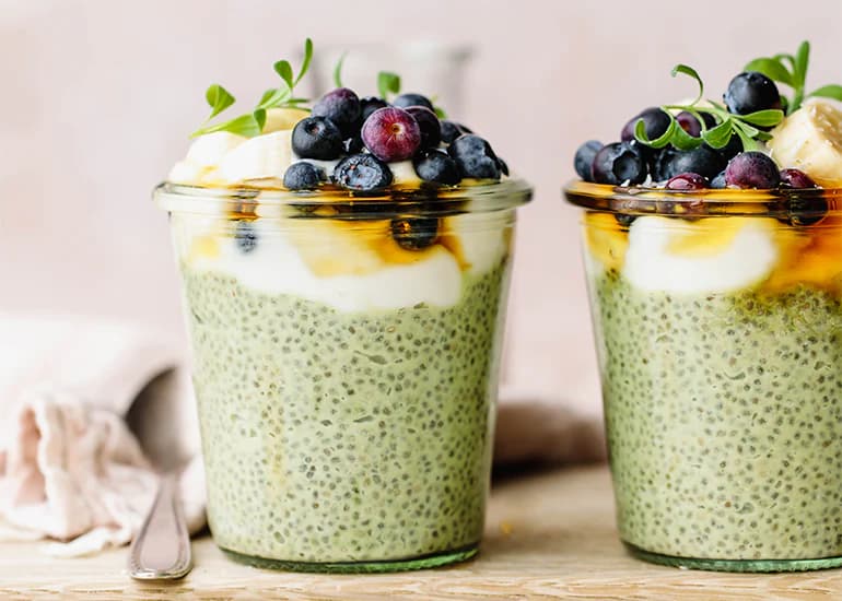Chia Pudding