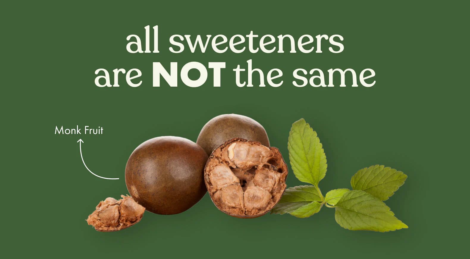 Monk Fruit Sweetener – The Best Natural Sugar Substitute in India