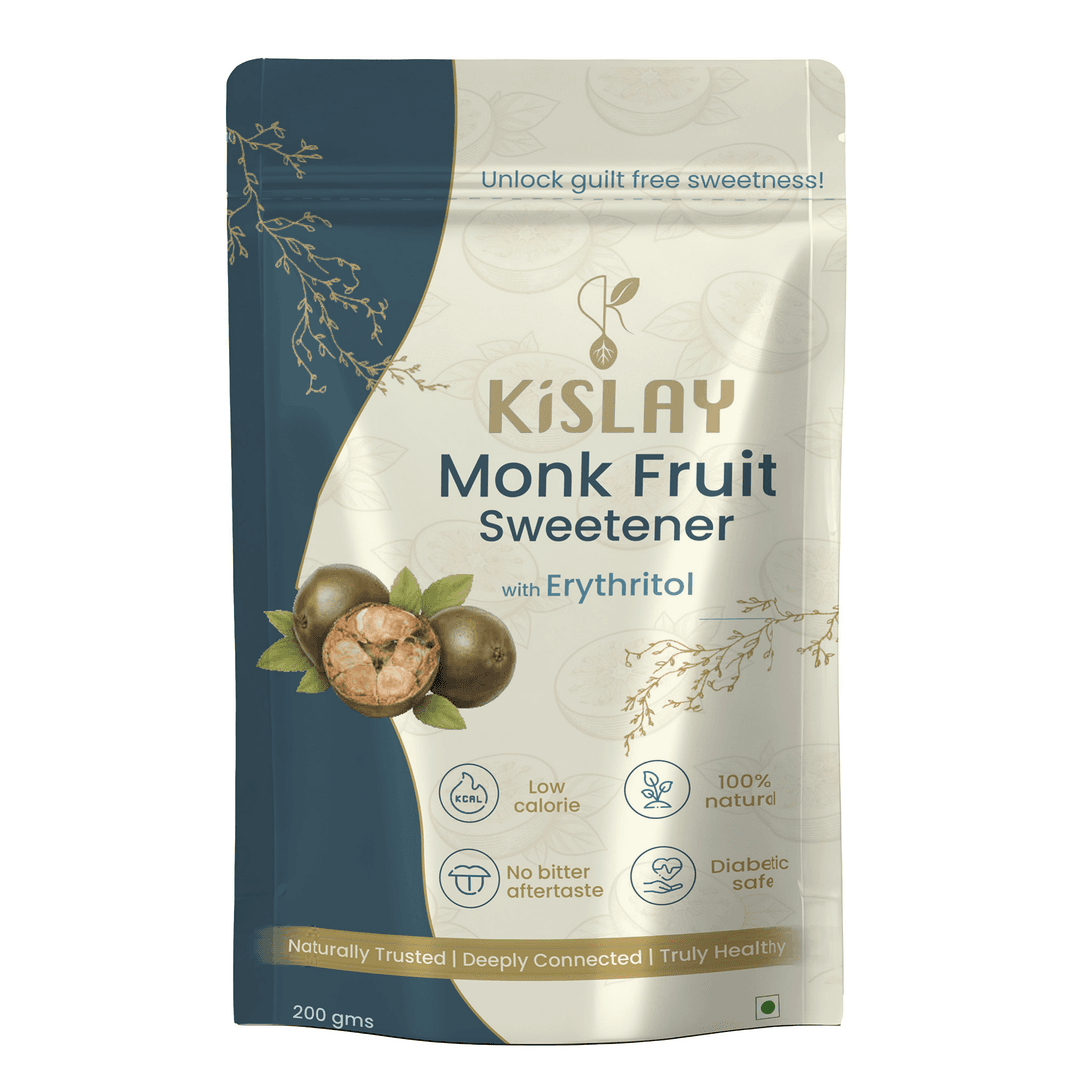 Monk Fruit Sweetener Powder with Erythritol