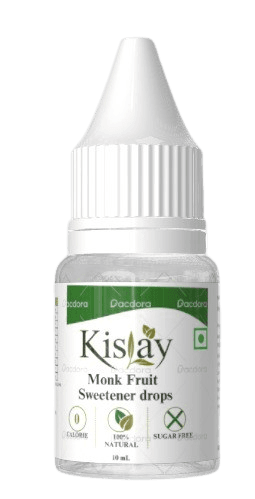 Kislay Monk Fruit Sweetener Drops