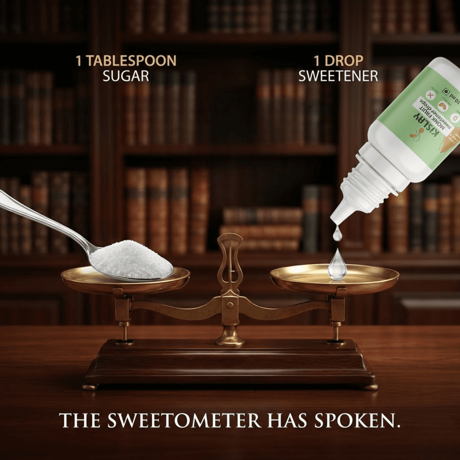 Kislay Monk Fruit Sweetener Drops thumbnail 5