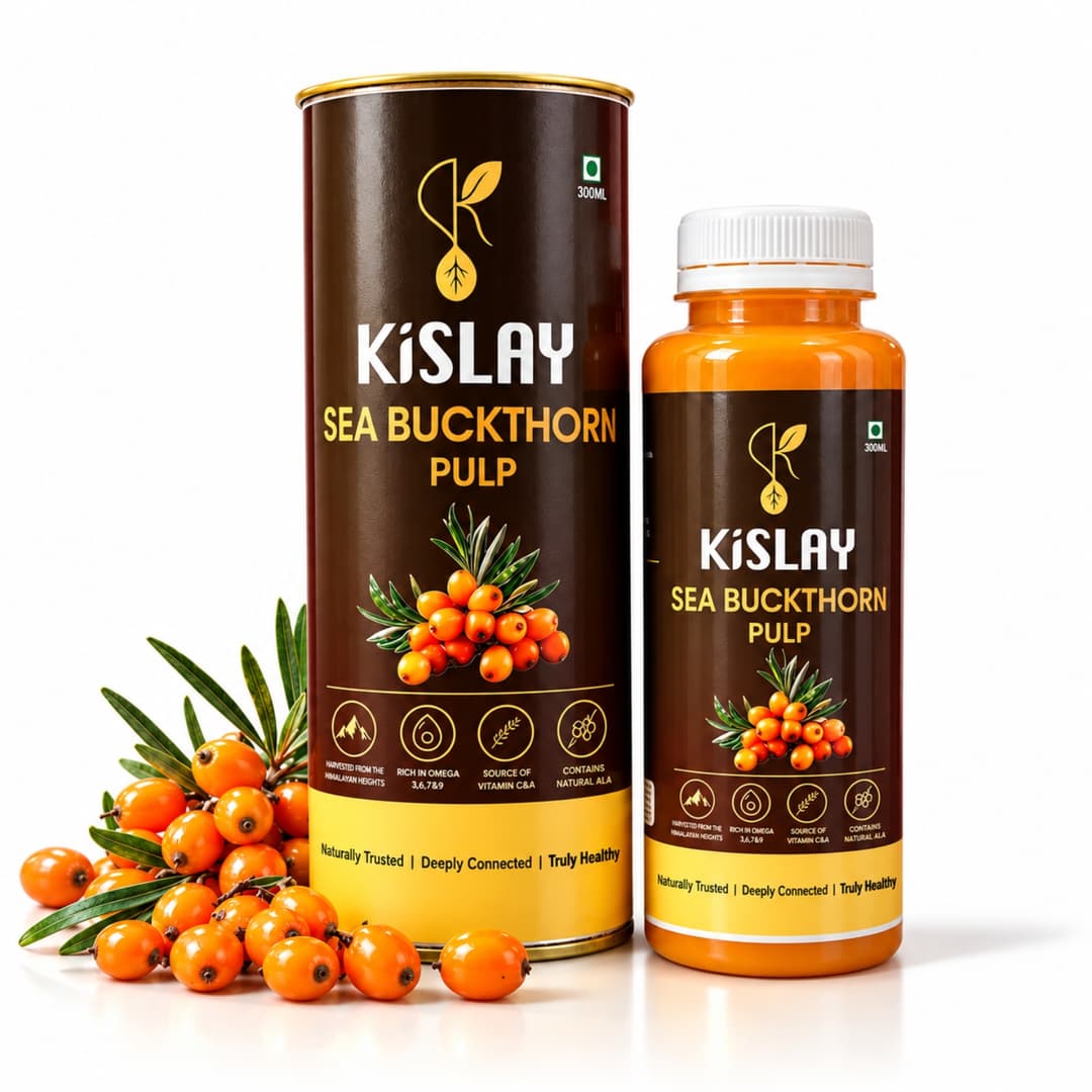 Kislay Seabuckthorn Pulp