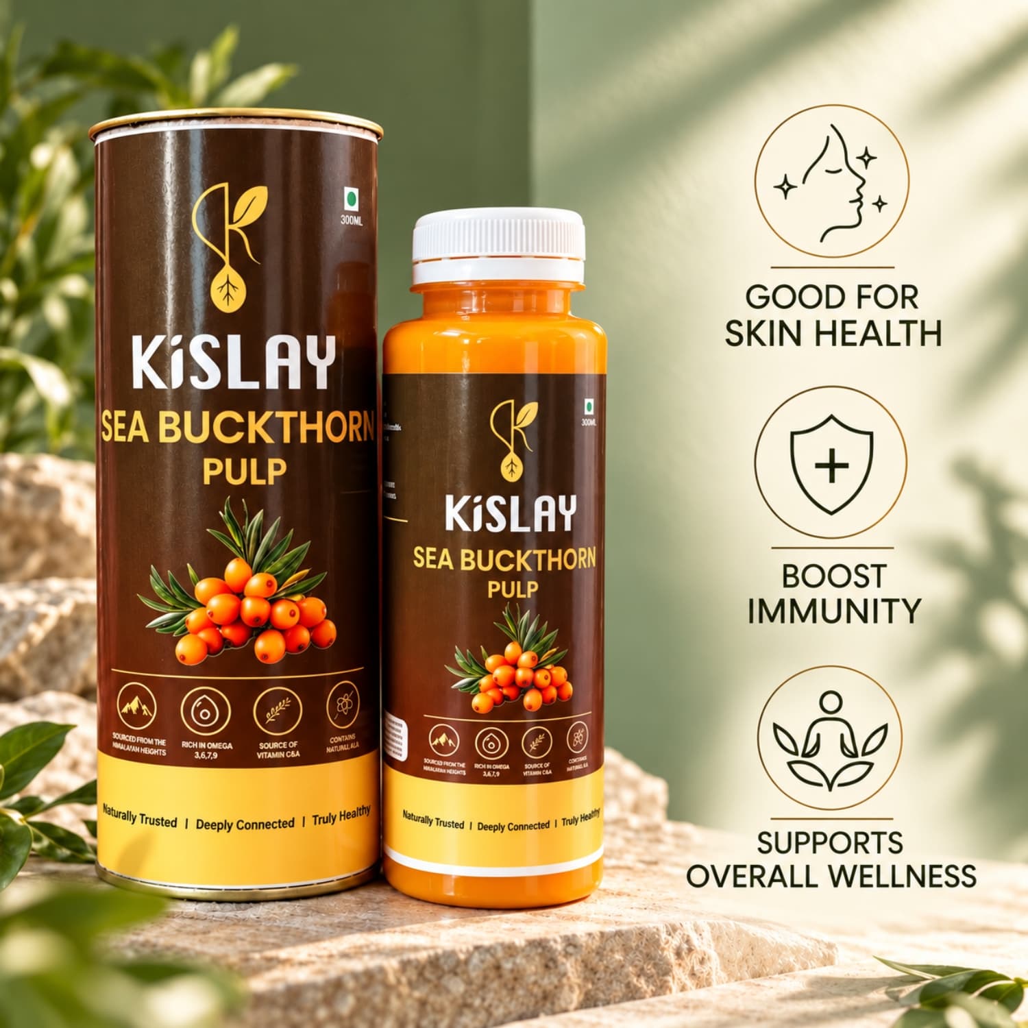 Kislay Seabuckthorn Pulp thumbnail 2