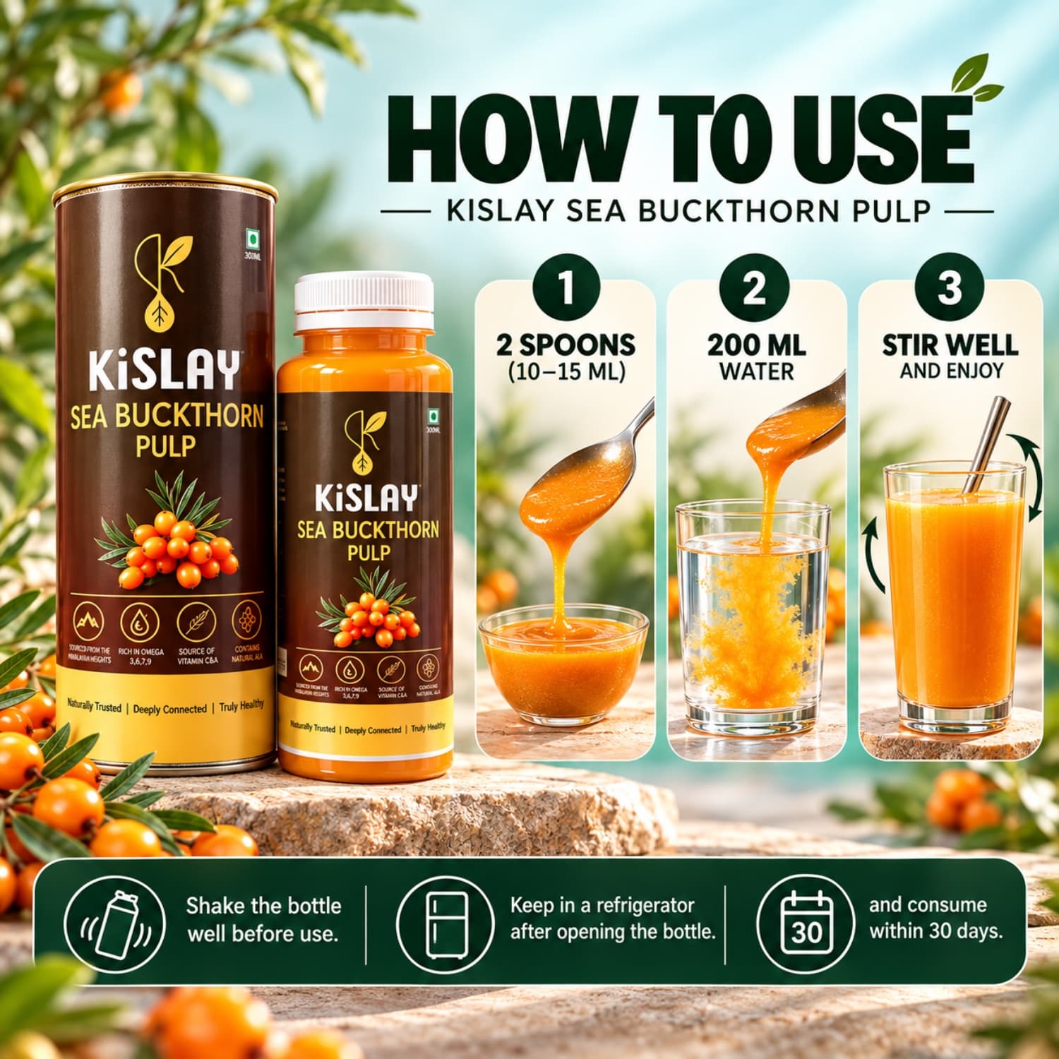 Kislay Seabuckthorn Pulp thumbnail 3