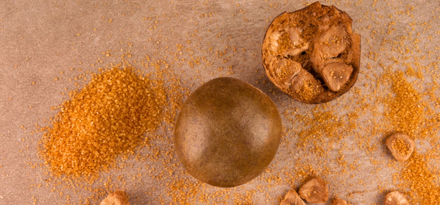 Sugar-free recipes made with monk fruit sweetener