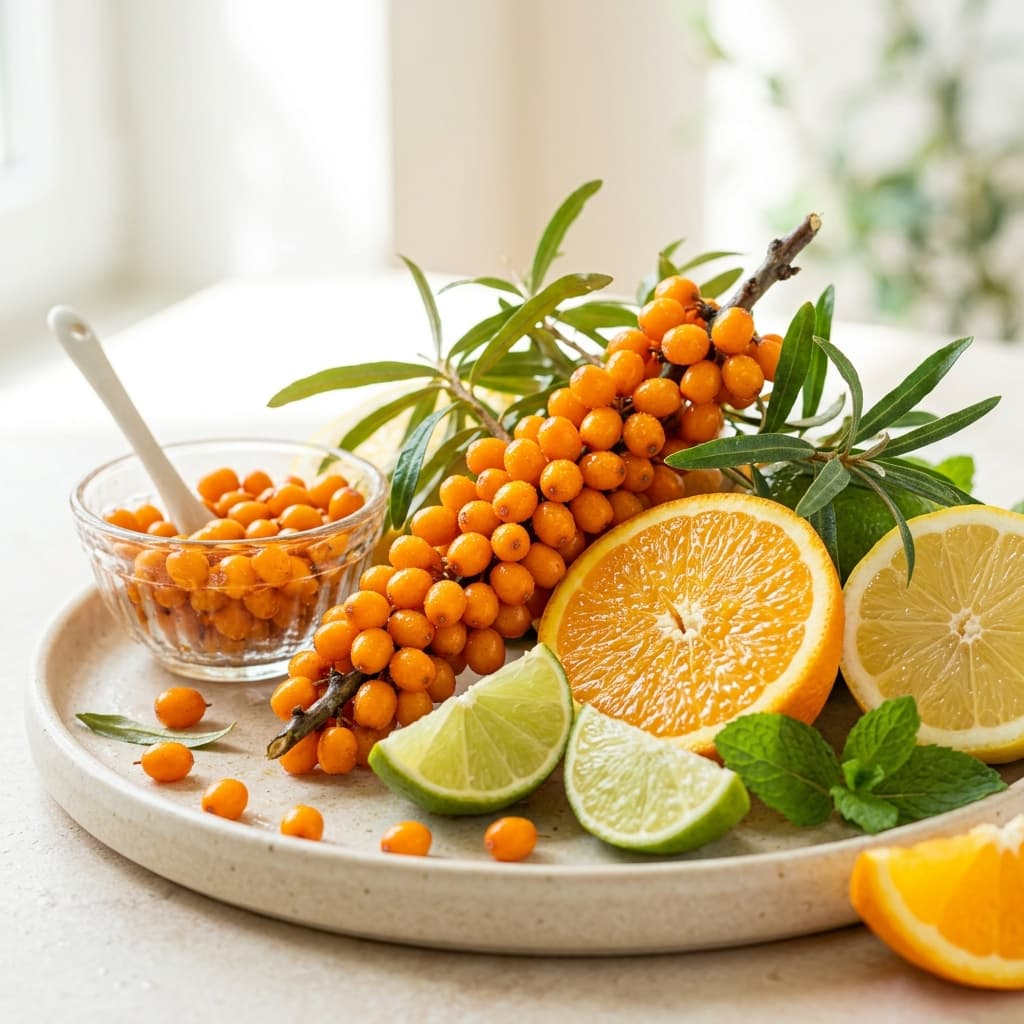 Rich in Vitamin C