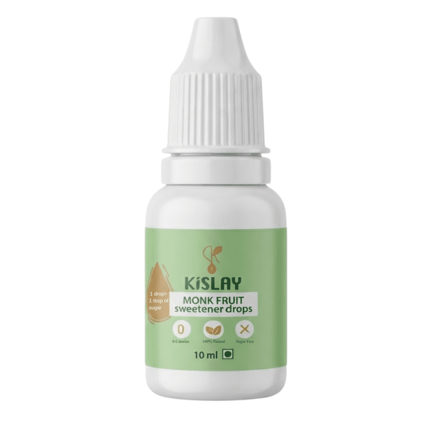 Kislay Monk Fruit Sweetener Drops product image 1